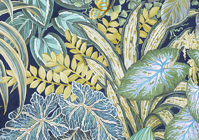 Eden, Botanica - Roman Blind - Image 7